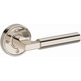 thumbnail image 6 of Baldwin PVLKFRRR190 Lake Forest Privacy Door Lever Set - Black, 6 of 7