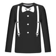 thumbnail image 4 of Blusas y camisas de manga larga y cuello redondo, camisetas casuales de moda para hombre, camisetas deportivas con estampado navideño, camisetas de manga larga, blusas de manga larga y cuello redondo,, 4 of 4