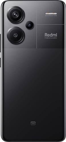 Xiaomi Redmi Note 13 PRO+ Plus 5G + 4G LTE (512GB + 12GB) 6.67" 200MP Triple (Tmobile Mint Tello & Global) Global Bands Unlocked (Midnight Black (Global ROM))