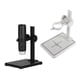 thumbnail image 3 of Microscope Stand with Scale Adjustable Stand Holder Bracket Large Base Microscope Endoscope Holder Stand, 3 of 3