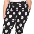 thumbnail image 2 of Friday the 13th Jason Mask Men's Lounge Pants - (Size:  Large 36-38), 2 of 4