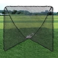 thumbnail image 6 of Lacrosse Training Net Hockey Goal Net Portable 4mm Polyester Sports Net for Kids Adults Indoor Outdoor, 6 of 8