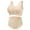 Beige, variant on Bra and Panty Sets for Women Front Button Shaping Cup Shoulder Strap No Underwire Bra Plus Size Underwear Set Shaping Bra Comfortable & Breathable(Color:Purple,Size:42)