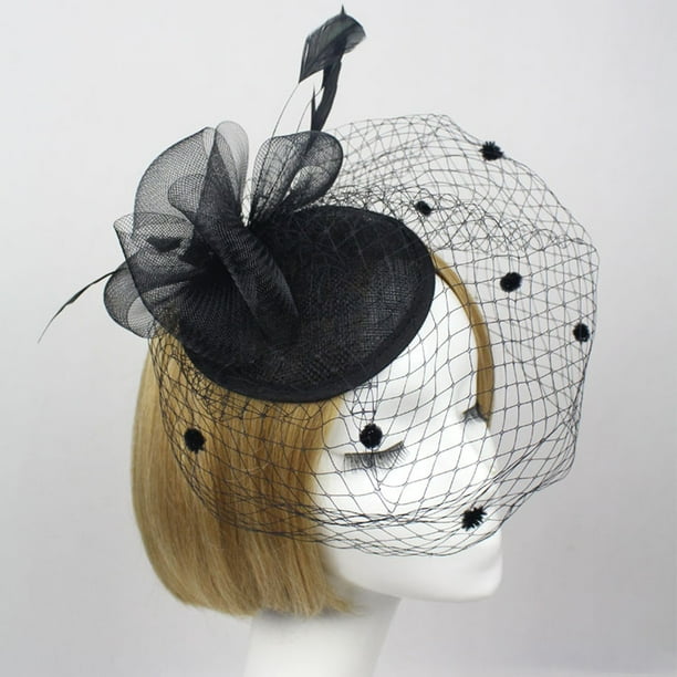 Net hat deals for wedding