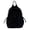 Black, variant on Small Backpack for Women, Aesthetic Drawstring Shoulder Bag, Multi-pockets Backpack Purse for College Travel Camping Daily Use (Blue)