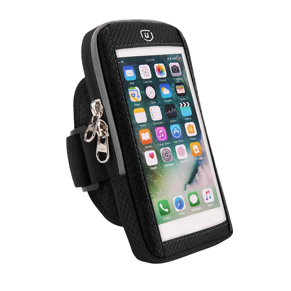 Sports Armband Sweatproof Running 6.0 Phone Holder Bag Waterproof Key Card Pouch 