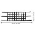 thumbnail image 4 of KAKOWELY Storage Net 1Pc Car Roof Net Car Organizer Net Trunk Mesh Storage Network Auto Accessories59.06"X19.09"X0.2", 4 of 5
