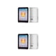 thumbnail image 1 of Matsuzay Mini MP3 1.77-inch Screen HIFI Indoor Fast MP4 Home Stereo Music Reduction Card Player Radio TF Noise Charging Outdoor Blanco Solo máquina 2Conjunto, 1 of 6