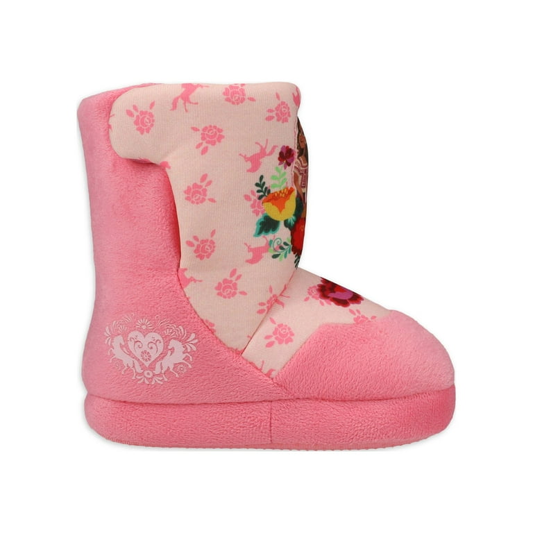 Toddler girl slipper boots sales