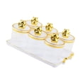 thumbnail image 4 of 6 cuadrículas de jarras de especias de cocina, recipiente de condición, decoración de la boda frascos de fruta seca multipropósito con tapa para boda Transparencia, 4 of 8