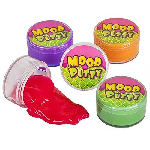 Stocking Party Bag Filler Heat Sensitive Colour Changing Smart Putty Slime Toy