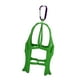 thumbnail image 5 of Percha para zapatos para bolso, zapatero transpirable, almacenamiento de zapatos, clips para Verde L XL, 5 of 9