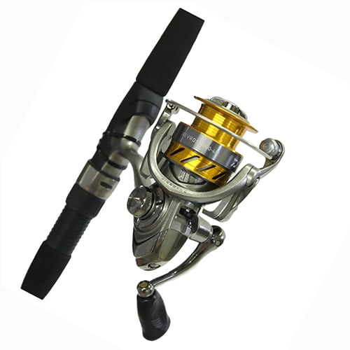daiwa revros spinning rod and reel combo