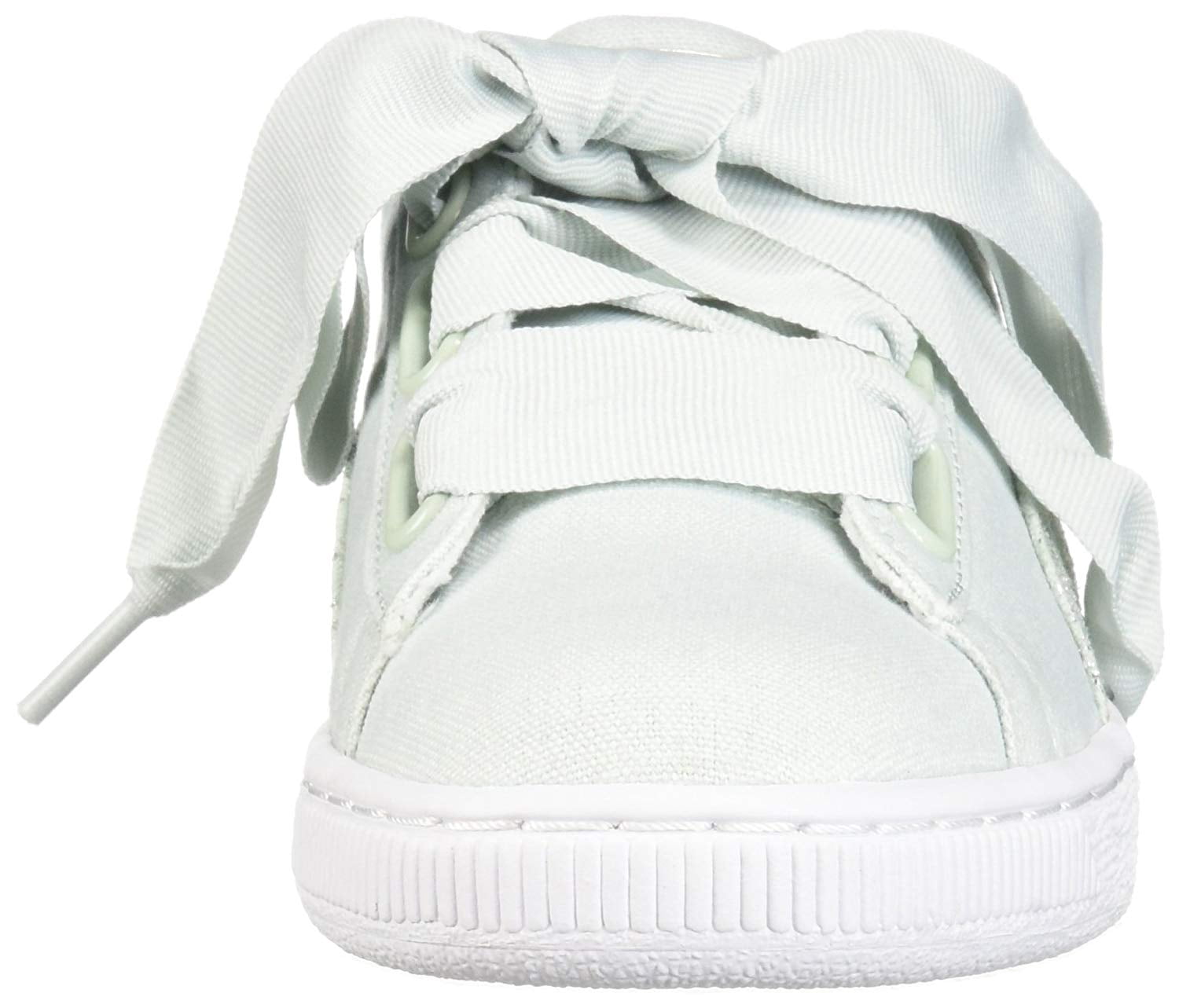 puma basket heart canvas women's