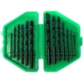 thumbnail image 3 of WEDGE 13 Piece HSS Twist Drill Set with Storage Case | 13 Drill Sizes 1/16" to 1/4" For Versatile Drilling Solutions | Precision Performance | Custom Storage Case, 3 of 4