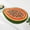 Papaya, variant on Cute Bath Mat Microfiber 16x24" Fruit Rug - Non Slip Watermelon Shape for Bathroom Showers & Kitchen Sinks, Multi Styles Available