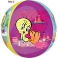 thumbnail image 2 of Anagram International 2902601 Tweety Bird Orbs party balloon, 16", multicolor, 2 of 4