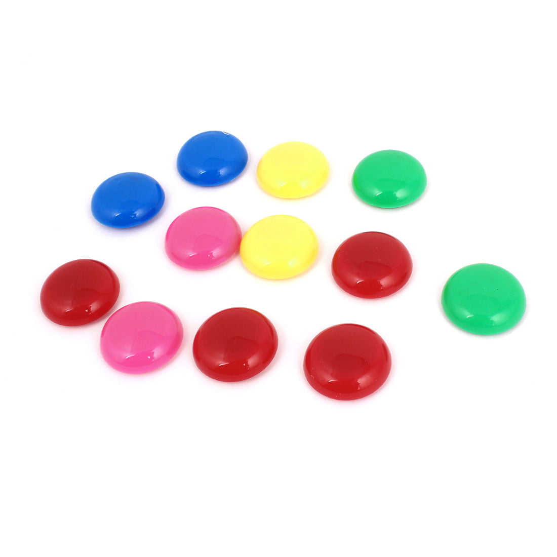 Magnets for Whiteboard Assorted Colours 30mm Pack 1 Quartet Magnetic Buttons 
