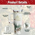 thumbnail image 4 of 40 oz Christmas Tumblers with Handle and Straw, Christmas Deer Tree 40oz Stainless Steel Vacuum Insulated Travel Coffee Mug Cup Water Bottle, Christmas Decor Stuff Accessories Gifts for Women, 4 of 7