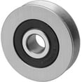 thumbnail image 3 of Polea de cable de acero en forma de U de 12 x 50 x 13 mm de resistencia industrial, capacidad de 512 kg para soporte de carga., 3 of 5