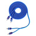 thumbnail image 1 of Cable RCA Skar Audio SKAR2CH-RCA9 de 2 canales, 2,7 m, 1 of 4