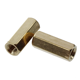 thumbnail image 2 of Separadores de PCB de rosca hembra M3 hexagonales de metal de 12 mm de largo (200 unidades), 2 of 4