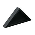 thumbnail image 2 of Emma + Oliver Rustic Black Wood Military Flag Shadow Box for 9.5' x 5' American Veteran Burial Flag - Wall Mount or Freestanding, 2 of 12