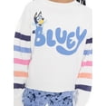 thumbnail image 4 of Bluey Girls Graphic Long Sleeve Sweater, Sizes 4-16, 4 of 8