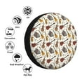 thumbnail image 4 of Yiaed Guitar Print Print Tire Wheel Cover, tire covers for trailers,rv wheel covers,rv tire covers, camper tire covers,tire covers for cars-17 inch, 4 of 6