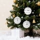 thumbnail image 5 of Conjunto de adornos para baile de Navidad | Caja de bolas colgantes decorativas rojas, doradas, blancas, rosas | Colgante de árbol de Navidad de plástico duradero | Paquete de 3 | Decoración, 5 of 6