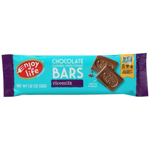 Enjoy Life Chocolate Bars, Ricemilk Dairy Free Chocolate Flavored
