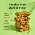 thumbnail image 4 of ALOHA, Organic Plant Based Protein Bars, Key Lime, Limited Edition, 14g Protein (Pack of 12), 4 of 5