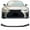 Matte Black, variant on Ikon Motorsports Front Bumper Lip Compatible With 2021-2024 Lexus IS350 F Sport Trim Only, IKON Style Carbon Fiber Print ABS Air Dam Front Chin Spoiler Splitter Lower Valance
