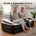 thumbnail image 6 of Honeydrill 15" Twin Size Air Mattress with Headboard, Airbed Inflatable Couch with Pump, 6 of 6