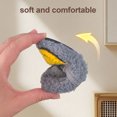thumbnail image 3 of Smile Face Slippers for Women Men Winter Warm House Shoes Non-Slip TPR Soft Sole Slippers Home Socks Shoes, 3 of 6