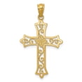 thumbnail image 4 of FB Jewels 14k Yellow Gold Cross Pendant, 4 of 4