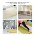 thumbnail image 3 of Rug Gripper Sofa Cushion Fasteners, 12PCS Carpet Stickers Fixed Rug Pads Waterproof PU Washable Removable Easy to Use Carpet Tape Sticker for Home, 3 of 9