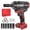 Red, variant on LAKIX Cordless Impact Wrench 1/2" compatible with Milwaukee 18V Battery, 900Ft-lbs High Torque Brushless Impact Driver with 4-Mode Speed, Impact Gun with 6 Sockets & LED Light (Tool Only)