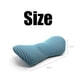 thumbnail image 2 of Almohada de soporte con funda de Soporte para cintura Cojín Azul SM SunniMix Almohada de respaldo, 2 of 8