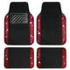 thumbnail image 1 of Alfombrillas para coche CAR PASS Bling Diamond, PVC, impermeables, 4 unidades, 1 of 8