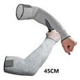thumbnail image 2 of Safety Arm Sleeve Work Arm Wrist Protective Gloves Anti Cut Guard Bracers Level 5 ,Widely Used, 2 of 7