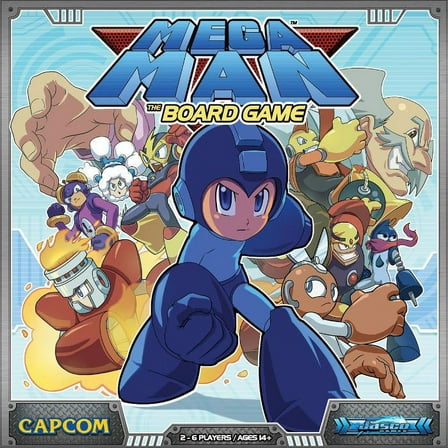 Mega Man: The Board Game: Mega Man: The Board Game Licensed, Boxed Board Game (Other)