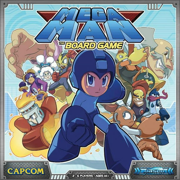 Mega Man: The Board Game: Mega Man: The Board Game Licensed, Boxed Board Game (Other)