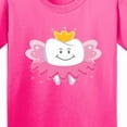 thumbnail image 4 of Inktastic Tooth Fairy Girls Pink Youth T-Shirt, 4 of 5