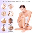 thumbnail image 4 of Electric Wax Heater Paraffin Warmer Hair Removal Machine, Orange for Home ,Fast Heating, 4 of 6