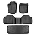 thumbnail image 1 of MAXLINER Floor Mats 2 Rows and Cargo Liner Set Black for 2012-2018 Mercedes Benz GL/GLS Series, 1 of 4