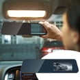 thumbnail image 4 of HLONK 12-Inch HD Mirror Dash Cam  Dual Lens Rearview Camera for Car & Truck  Night Vision Parking Assistance  Loop Recording  Smart Features  Front and Rear View Monitor, 4 of 7