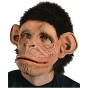 Zagone Studios LLC Monkey Monkey Chimp Mask Halloween Costume Accessory, One Size