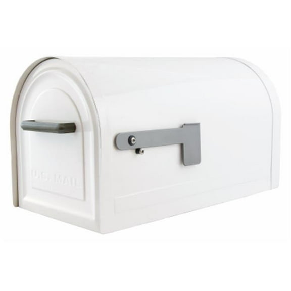 Reliant Locking Mailbox, White