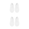 thumbnail image 3 of Guardurnaity 1 par de calcetines de silicona calcetines de gel para el cuidado de los pies herramientas de pedicura profesional removedor de callos Blanco/40-46 2piezas, 3 of 6